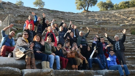 Aydın’da Engelli Gençlerze Yönelik Tarihi Gezi Düzenlendi