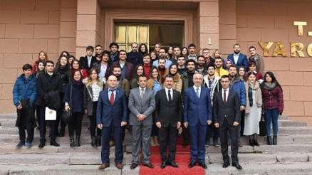 Hasan Kalyoncu Hukuk Öğrencilerinden Ankara Gezisi Hasan Kalyoncu Hukuk Öğrencilerinden Ankara Gezisi