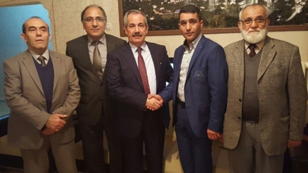 Başkan Gürsoy’dan Adev’e Ziyaret