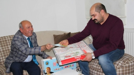 Avanos Belediye Başkanı İnce’den Yeni Doğan Bebeklere Hoşgeldin Mektubu