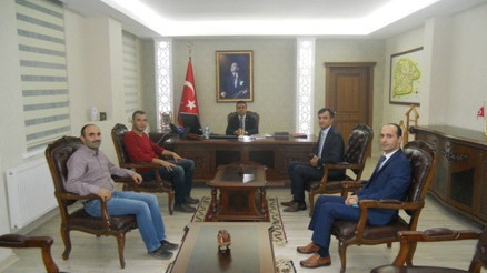 Kaymakam Üçgül, Başarılı Doktorları Unutmadı