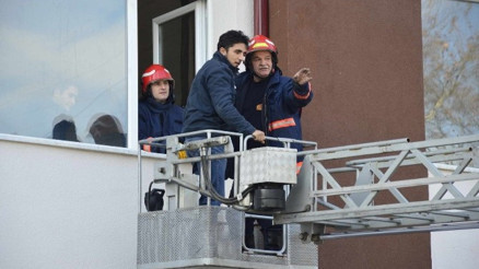 Sapanca MYO’da Yangın Tatbikatı