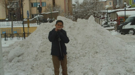 Özap’ta Kar, Hayatı Durma Noktasına Getirdi