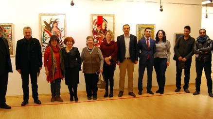 Sanko Sanat Galerisi’nde Sergi