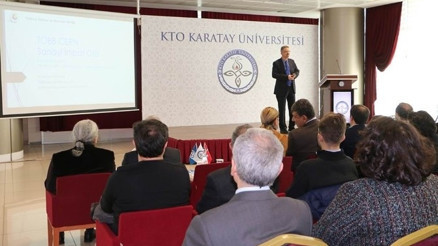 CERN Tanıtım Ve Bilgilendirme Toplantısı KTO Karatay Üniversitesi’nde Yapıldı