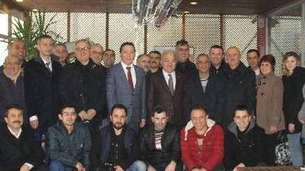 Bartın TSO Gazetecilerle Kahvaltıda Buluştu