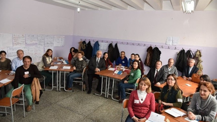 Denizli’de Öğretmenlere Seminer Verildi