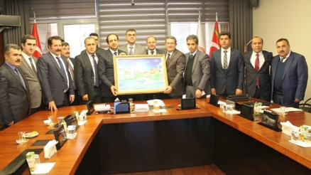 Van Heyetinin Ankara Ziyareti