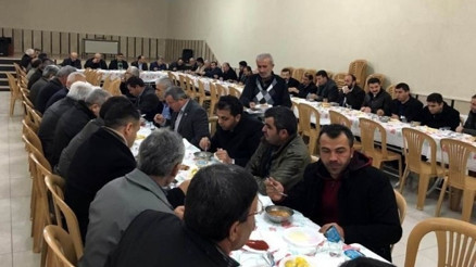 Beyşehir Protokolü Arabaşı Programında Bir Araya Geldi