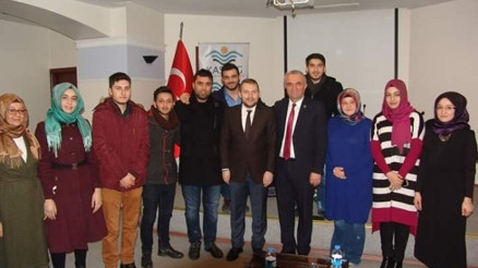 Genç Girişimcilere Seslenen Daday Belediye Başkanı Taş:“gençlere Her Türlü Desteği Vermeye Hazırız”