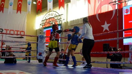 Muaythai Türkiye Şampiyonası Söke’de Başladı