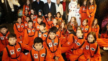 Ali Kuşçu Uzay Evi’ne Büyük İlgi