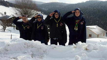 Başakşehirli İzciler Bolu Kampına Katıldı
