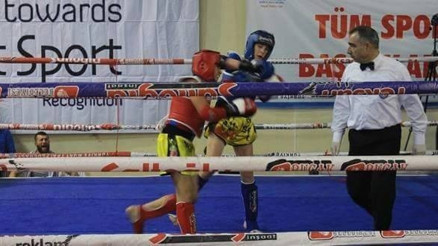 Van’ın Muaytahai Sporcuları Türkiye Şampiyonasında Göğüs Kabarttılar