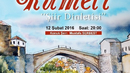 ‘Şiirimin Dili Rumeli’ Selçuk Efes Kent Belleği’nde
