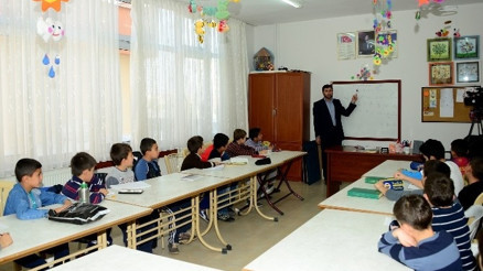 Öğrenciler Hafta Sonları Genç Komek’te