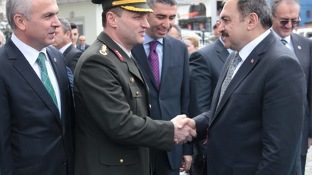 Orman ve Su İşleri Bakanı Eroğlu, Giresunda