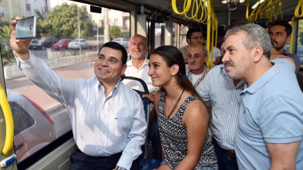 Tütüncüden otobüste sürpriz