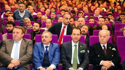 Erbakan Vakfı Genel Başkanı Erbakan: