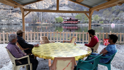 Uzunderede sakin şehir mutluluğu Uzunderede sakin şehir mutluluğu