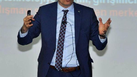 Hasan Kalyoncu Üniversitesi Osmaniyede tanıtıldı