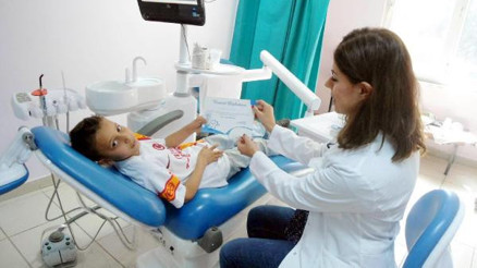 Çocuklar artık dişçiden korkmayacak