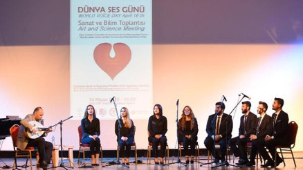 AKÜde Dünya Ses Günü kutlandı