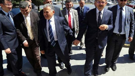 AK Parti Genel Başkan Yardımcısı Özhaseki, Melikgazide