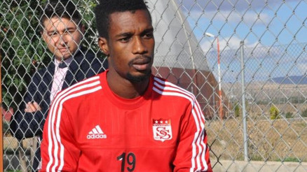 Medicana Sivassporun en hırçını Boye