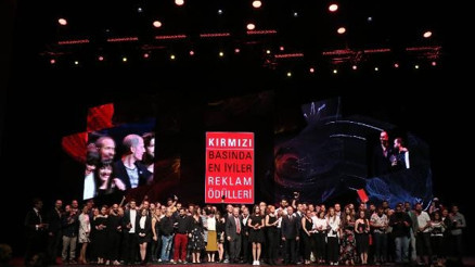 13üncü Kırmızı Reklam Ödülleri sahiplerini buldu