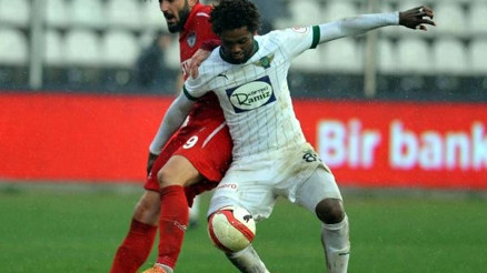 Akhisar Belediyesporda Bruno son anda
