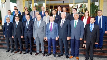 Bölgesel Kalkınmada Güçbirliği Platformu Antakyada buluştu
