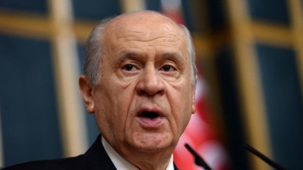 Bahçeli : Teröriste hakkı yenmiş, aldatılmış ve aklı çelinmiş insan muamelesi yapılamaz