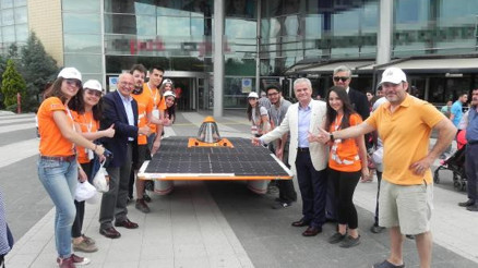 Alternatif Enerjili Otomobil ilgi gördü