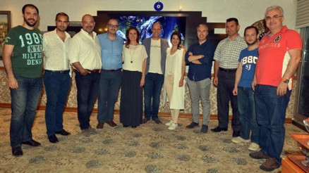 Saint Josephliler Denizde buluştu