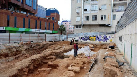 Kent merkezinde inşaat kazılarına müze denetimi