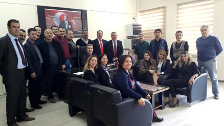 Yeşilevler Meslek Lisesinin projesine hibe desteği