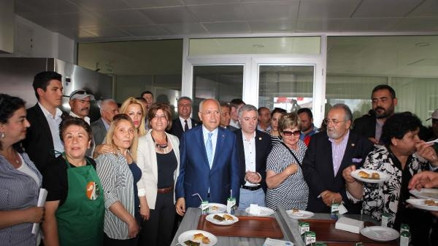 Çorumun yöresel lezzetleri Şentepede