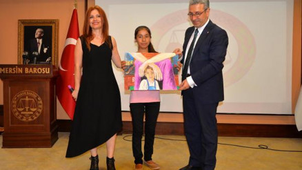 Çocuklar, çalışan çocukları resimle anlattı