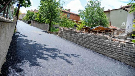 Asfalt ekipleri Battalgazi Mahallesi’nde