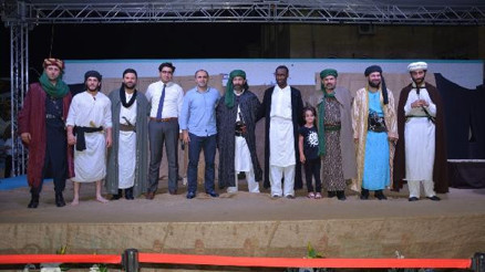 Bilal-i Habeşi tiyatro oyunu ilgi gördü