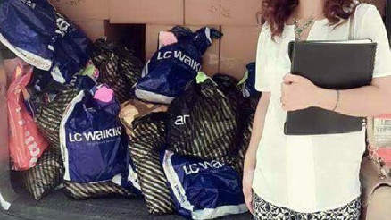 Nuranın Bu bayram bir çocuk da sen giydir kampanyası