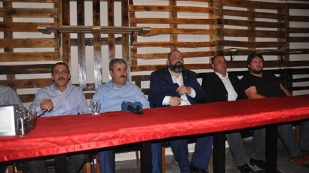 Destici: Demirtaş, racon kesti