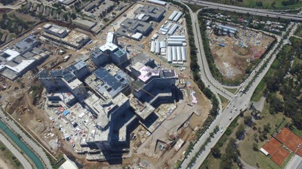 Adana Entegre Sağlık Kampusu, gelecek yıl açılıyor