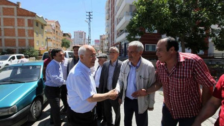 Yenimahallede bayram coşkusu