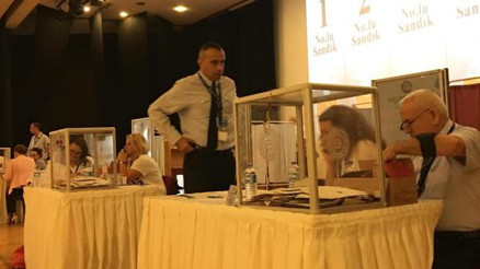 Ege Üniversitesinde rektörlük seçimi yapıldı