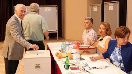 Akdeniz Üniversitesinde rektörlük seçimi (2)