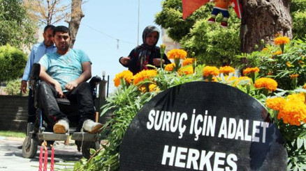 HDP’li Yüksedağ: Suruçtaki karanlık el açığa çıkmazsa, Türkiyede darbe bertaraf edilmeyecektir