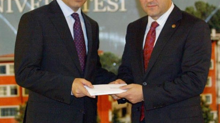 Açığa alınan Ordu Vali Yardımcısı, RTEÜ’nün logosunu tasarlamıştı