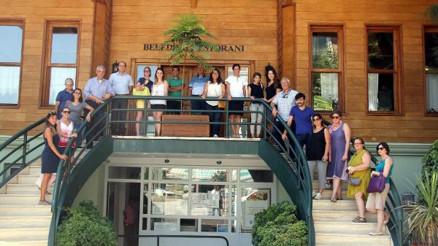 UNESCO kenti Selçuk, yazarları ağırladı